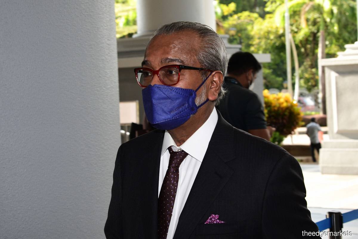 The judicial review applications by Shafee (pictured) and Najib have both been dismissed by the High Court. (Photo by Patrick Goh/The Edge)